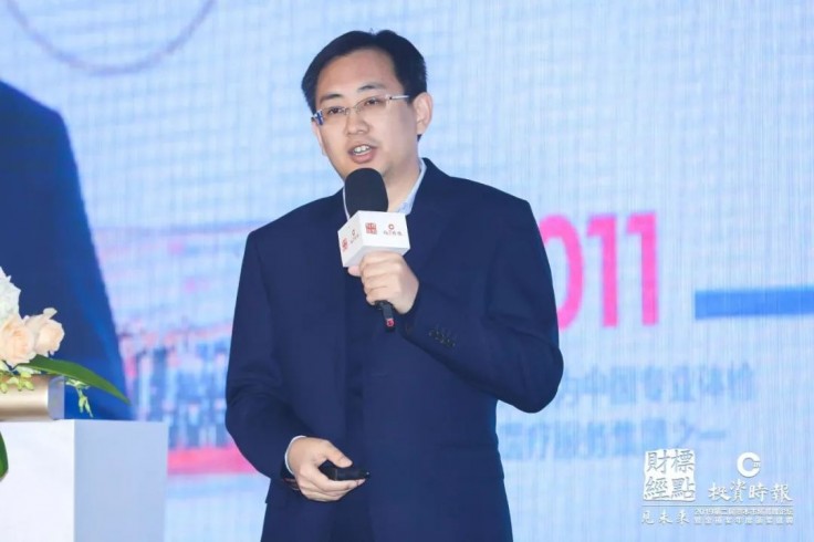 原创美年大健康宁毅王波要做数据驱动无限可能的健康生命科技公司