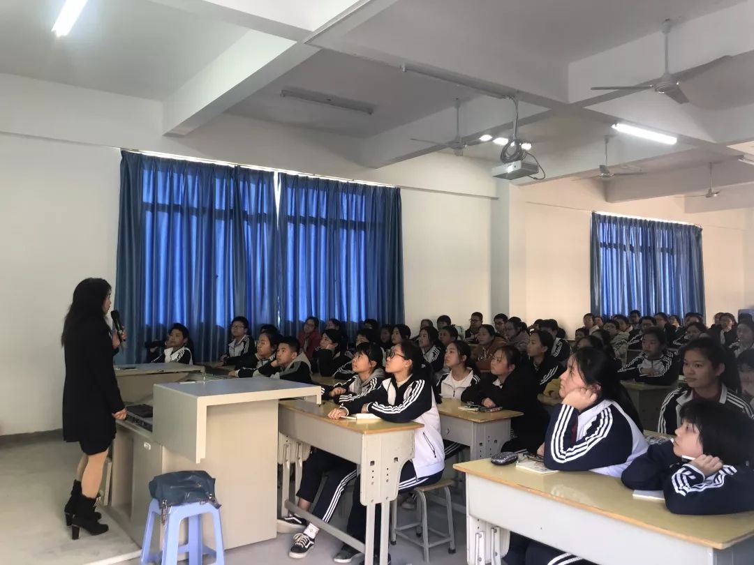"公共文化服务校园行——非遗进校园"活动走进福州市永南中学