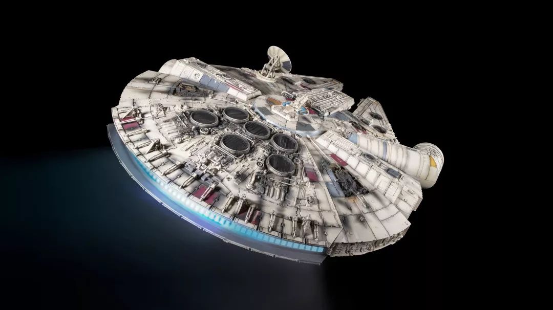 原力无处不在如何制作一台道具千年隼号