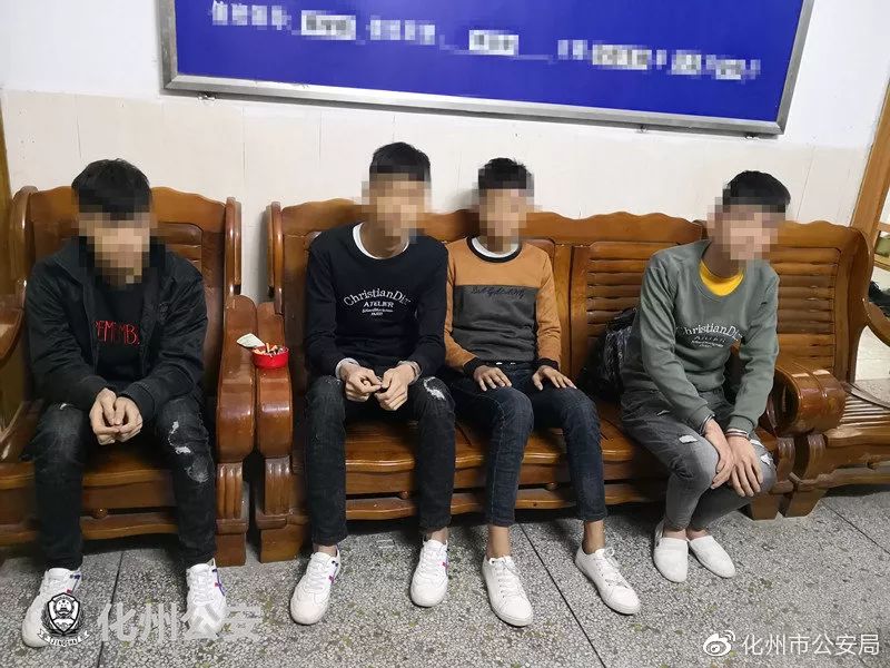 今年11月19日深夜,化州市河西坡石村边一小卖部,发生一宗持械抢劫案件