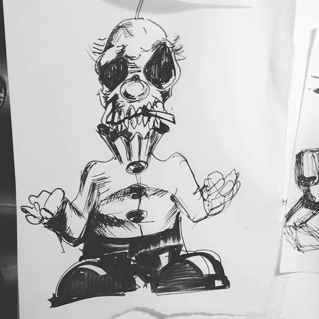 美式肌肉车设计家北美通用汽车设计经理thamerhannona作品大赏