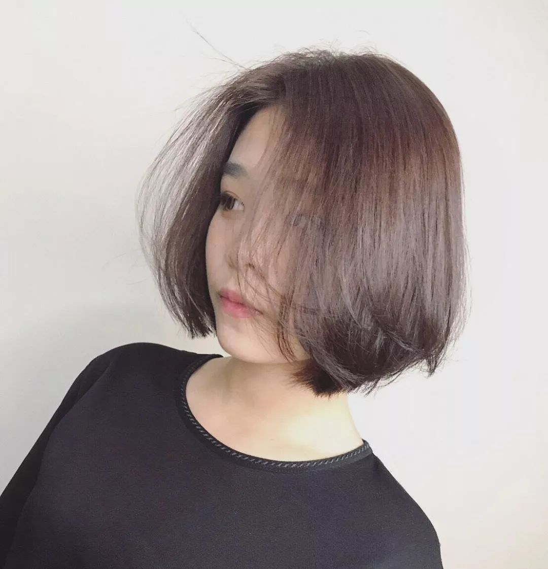 [最减龄的波波头短发]