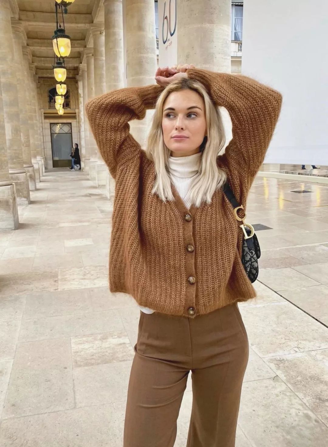 今冬" 奶油棕 "才是真高级 !