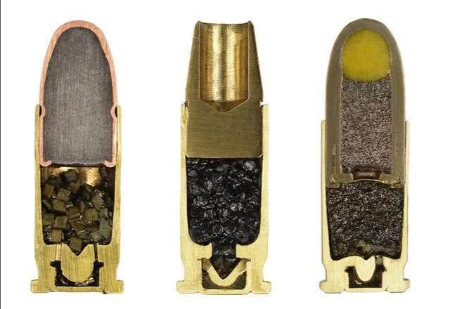 为啥国外步枪弹壳黄铜色而解放军墨绿色?这里面大有门道_子弹