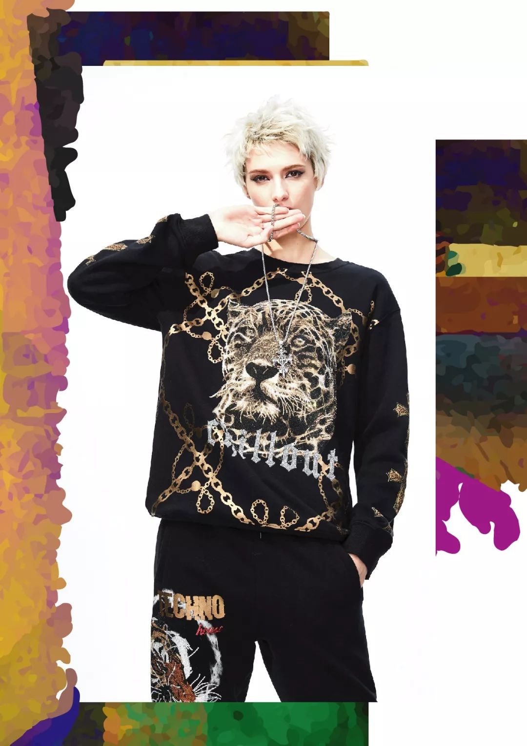 t c h 作为新时代应运而生的街头潮牌,带我们领略街头时尚在时尚领域