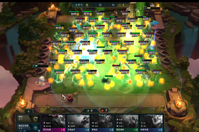 云顶之弈将s1的棋子放在s2里龙王优先级最高他直接无敌