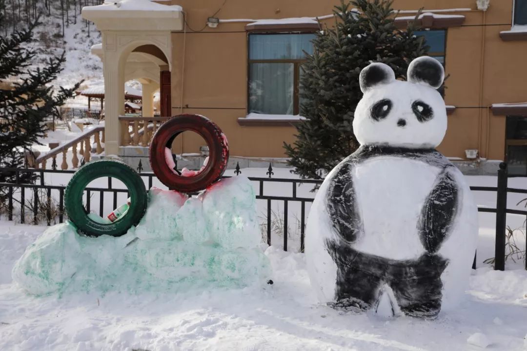 今冬谁最飒阿尔山微雪雕大pk火爆进行中