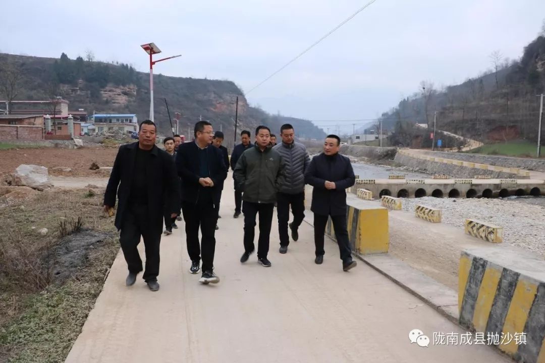 抛沙动态县委副书记南河河长杨彦深入抛沙镇开展河道巡查工作