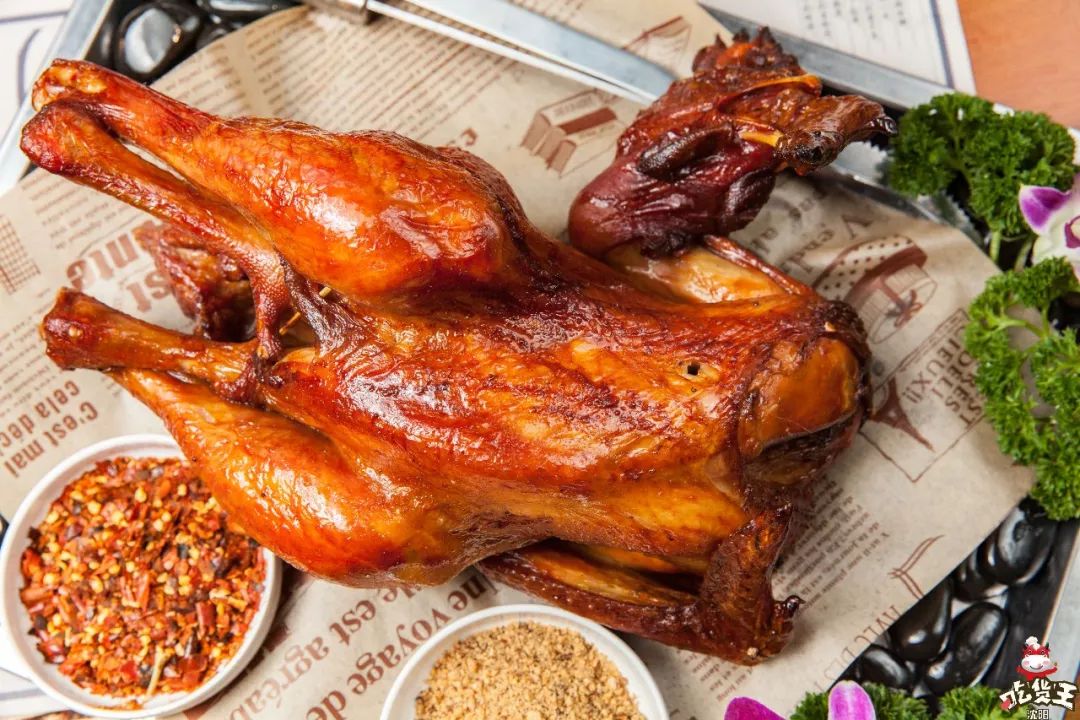39折39折沈阳仅此①家的碳烤大公鸡排队也要吃
