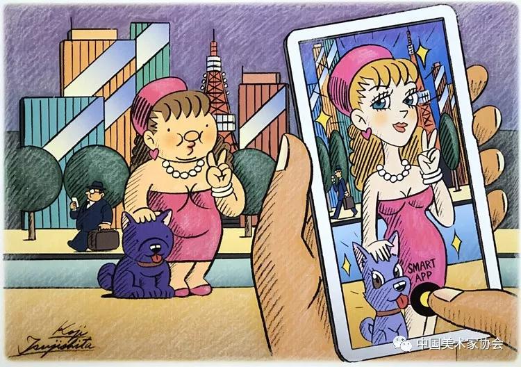 2019第九届中国嘉兴国际漫画双年展部分作品欣赏