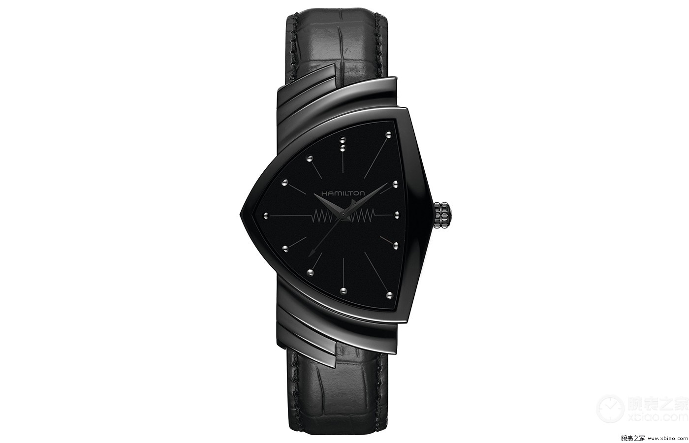 汉米尔顿推出探险腕表全黑版