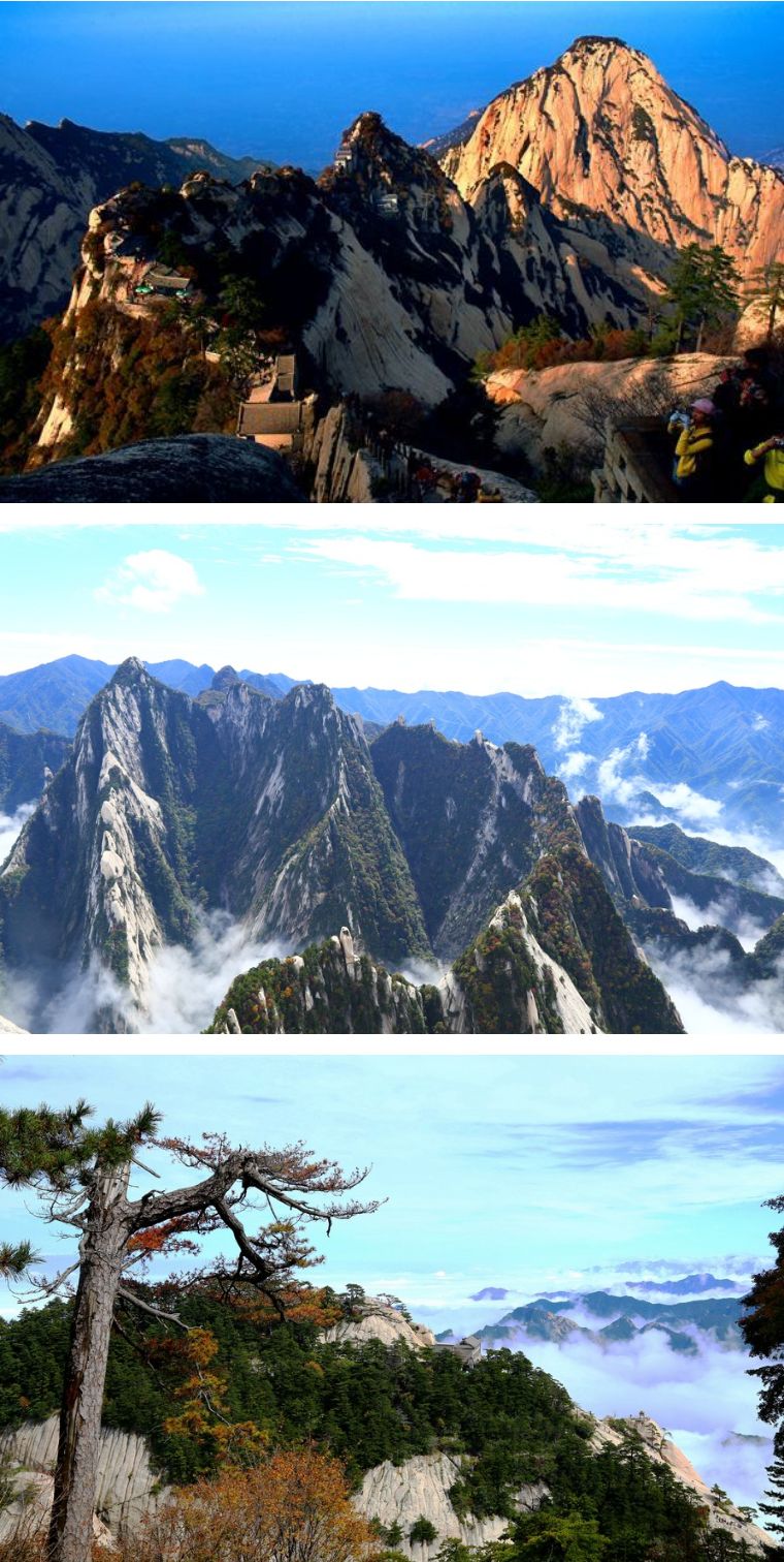 飽覽黃土高原震撼心靈的風景領略三晉大地八百里秦川壯美景色