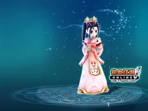 回味童年乐趣《热血江湖》带你重温经典故事_披风