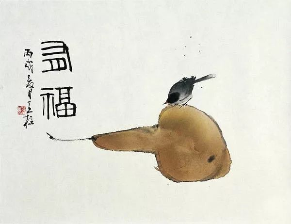 秦天柱|极简作品中的诗画生活(90幅)