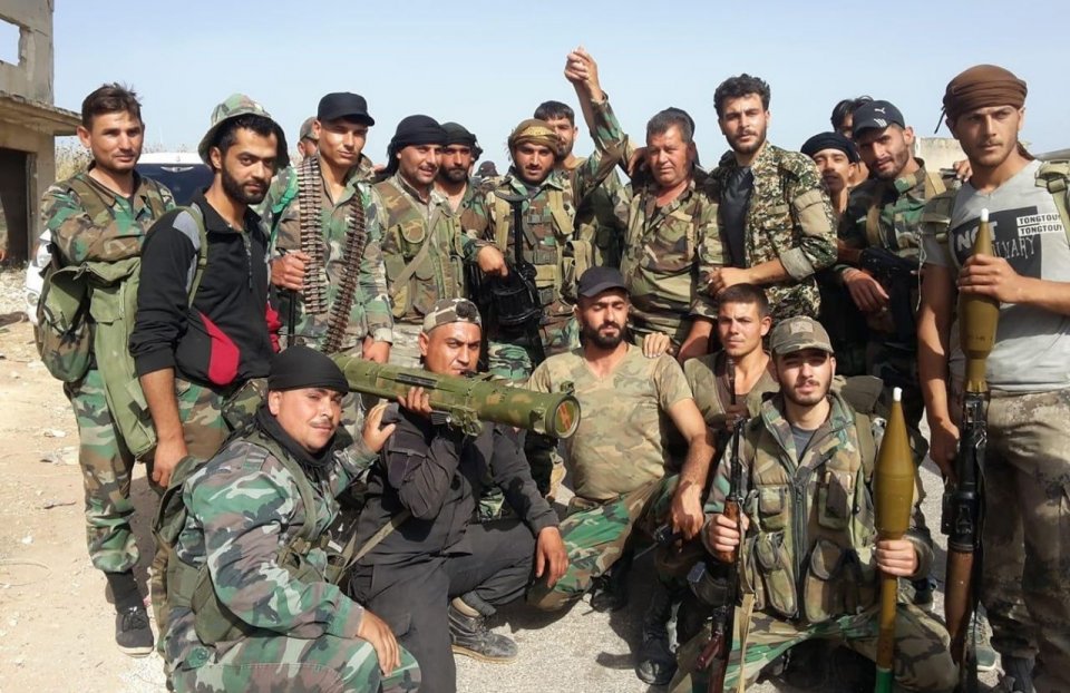 人海战术也无法取胜,阿萨德被迫向俄求援,大批特种兵赶来参战