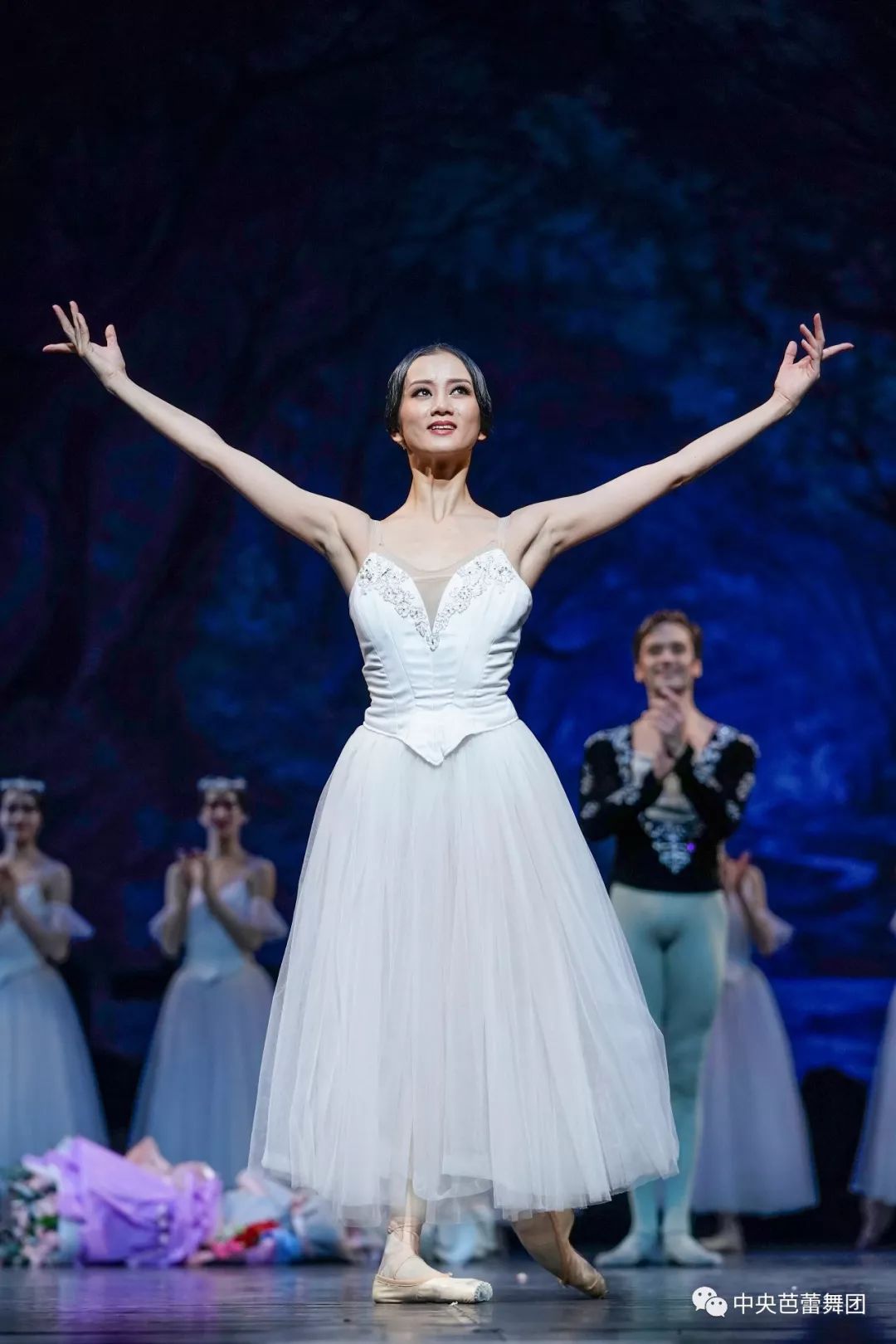 中央芭蕾舞团首席主演王启敏舞台演艺20周年纪念演出仙女真美