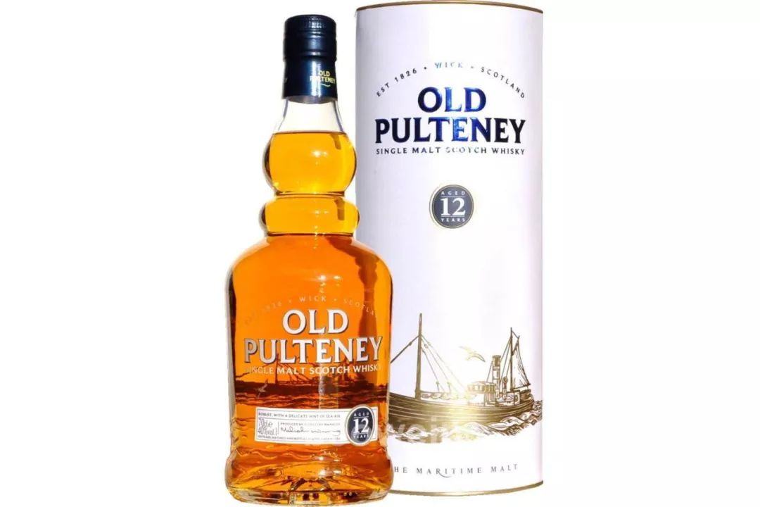 301 元/瓶(700ml)old pulteney 12 years4,富特尼 12 年單麥威士忌這