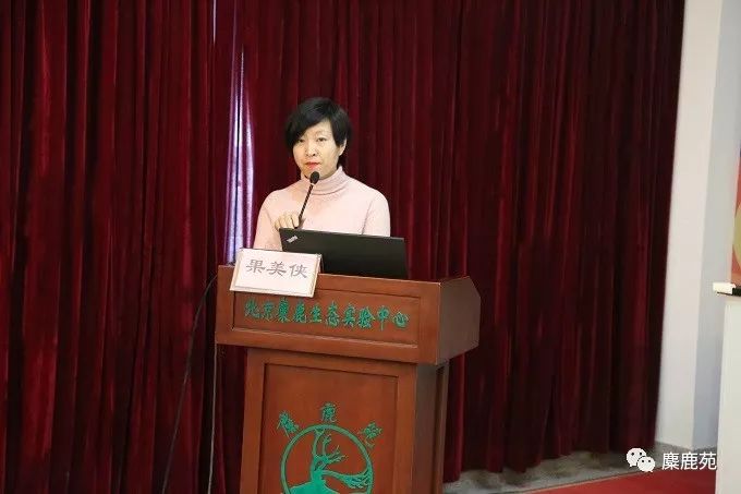 顾莹做《发挥特色以点带面推动中小博物馆发展》主题讲座北京博物馆