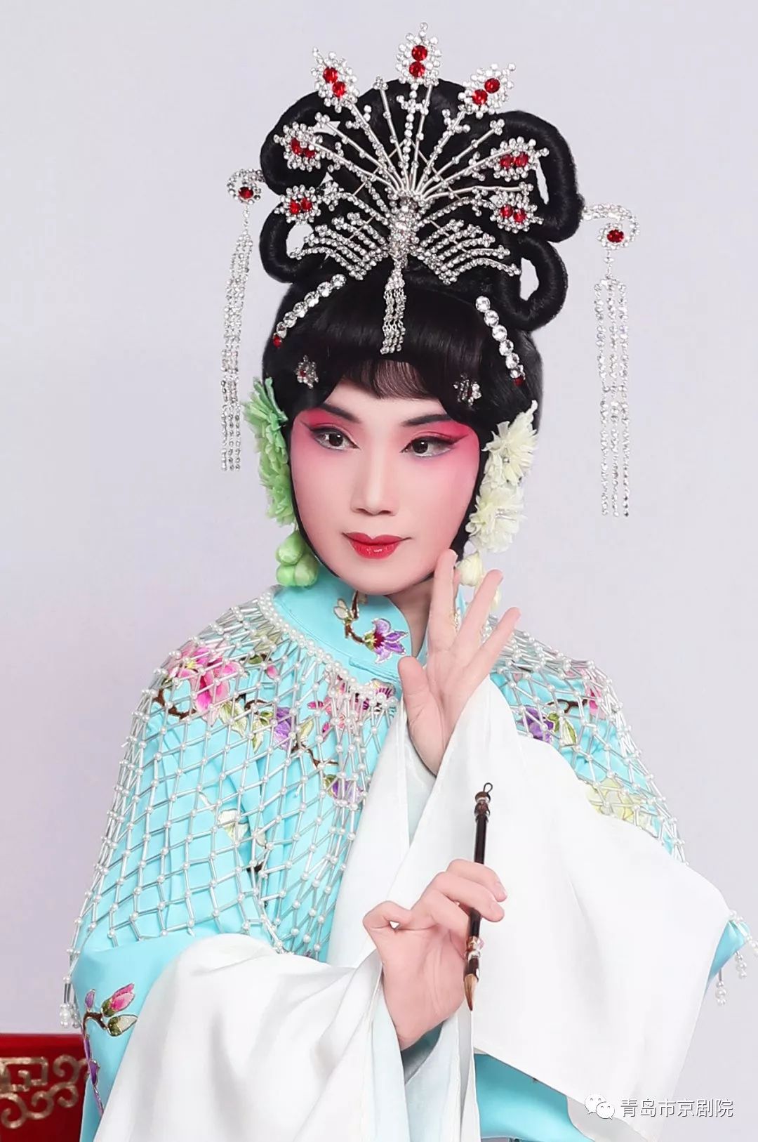 文化和旅游部2019名家传戏当代戏曲名家收徒传艺工程汇报演出汉明妃