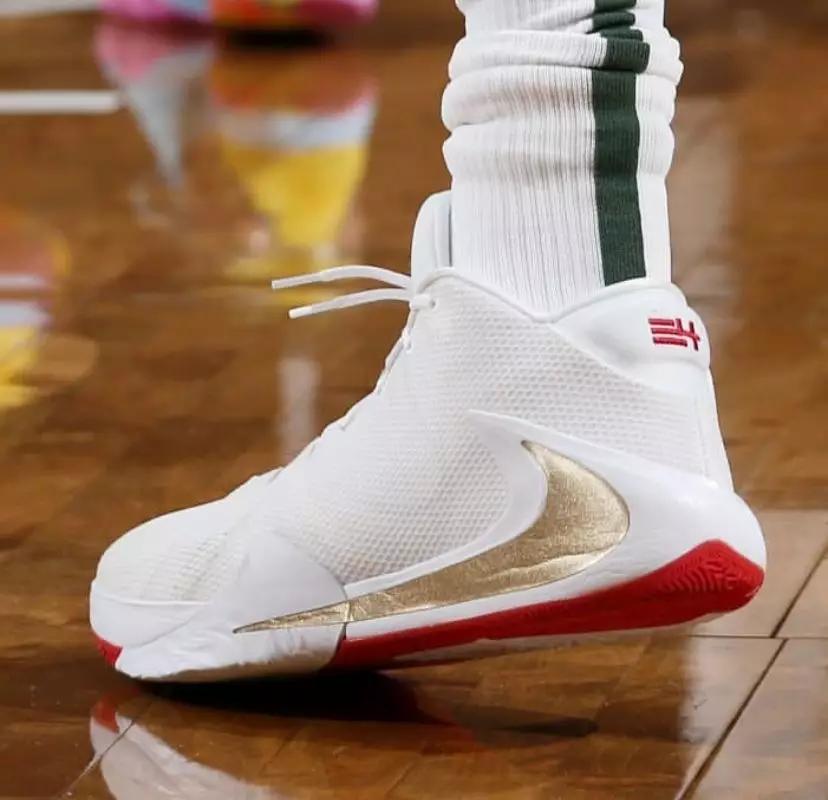 今日上脚罗斯球鞋自带绝杀属性kd12乳腺癌配色