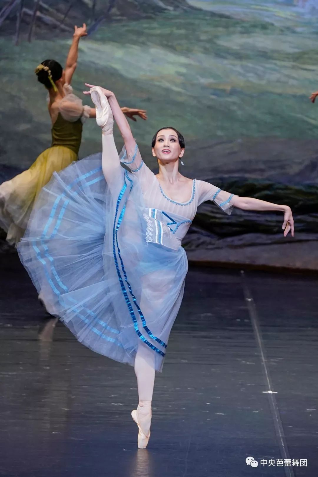 中央芭蕾舞团女演员图片