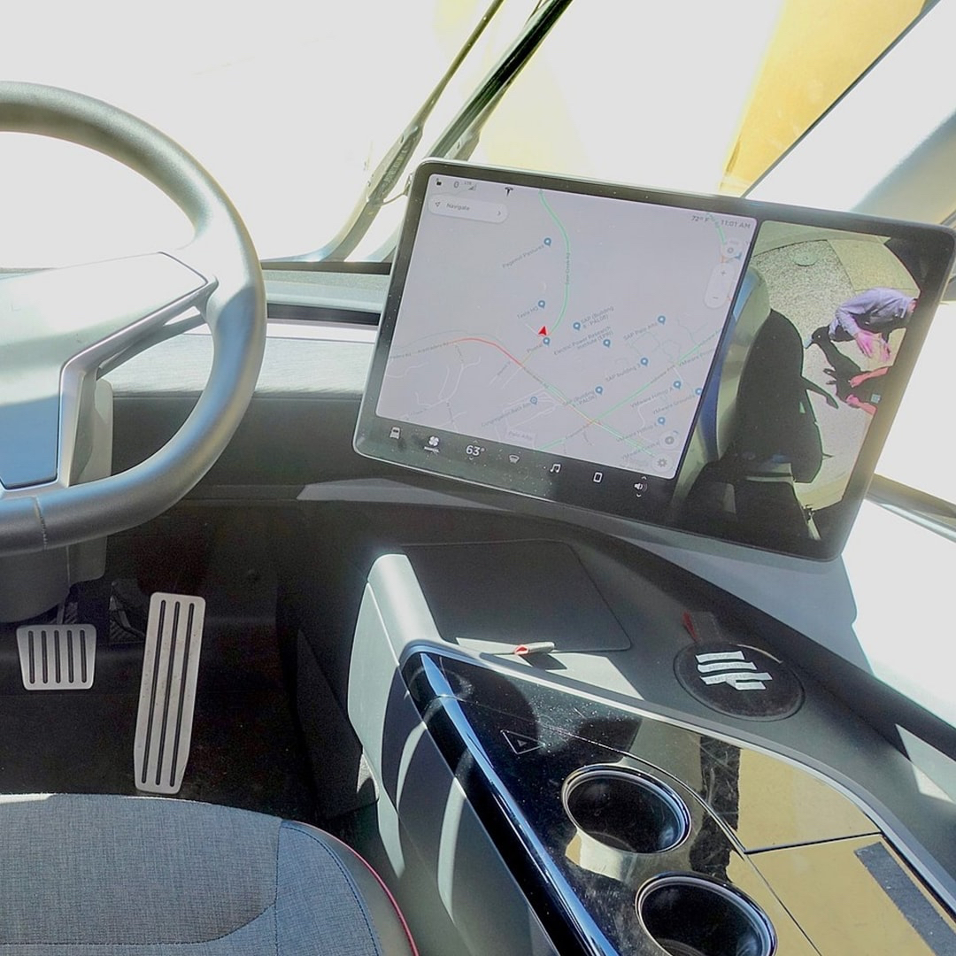 续航里程近1000km特斯拉计划2020年投产semi