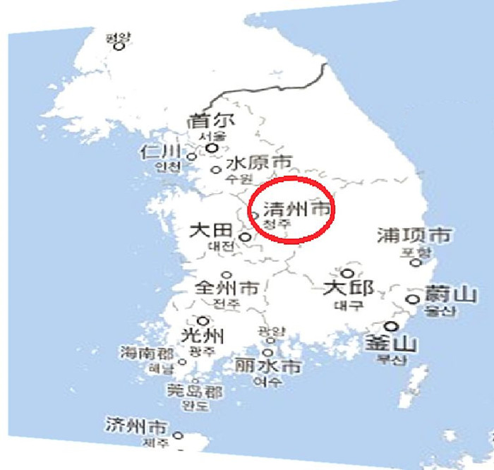 韩国清州大学直通车将在中影人12月16日正式开启