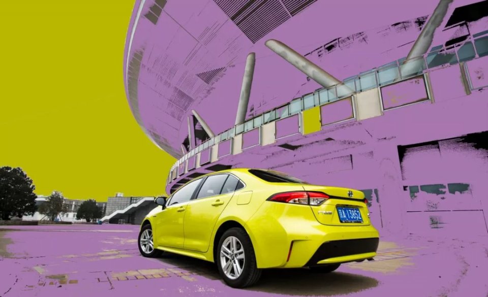 感受tnga架构的质感新一代雷凌双擎深体验