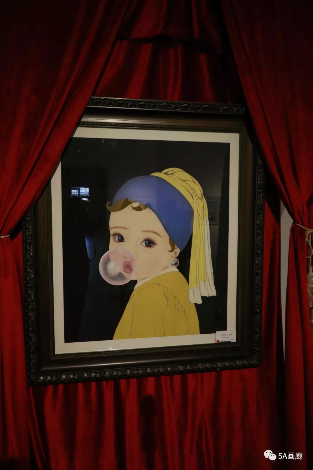 5a现场重拾童年梦童梦复兴那小先绘画展隆重开幕