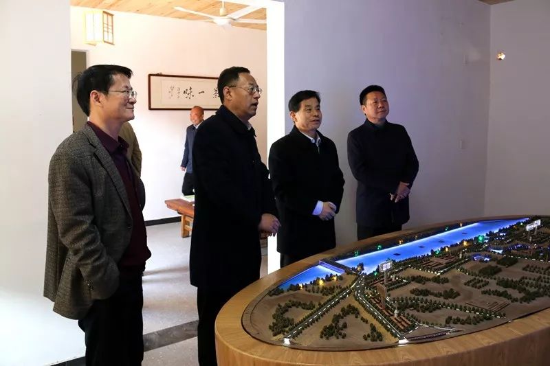 农发行安徽分行行长张宝江到颍上调研