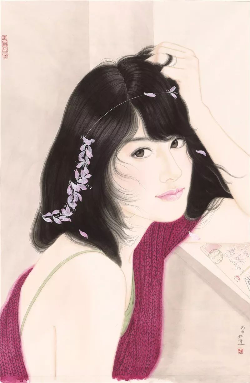 工笔画白描线稿u盘套装