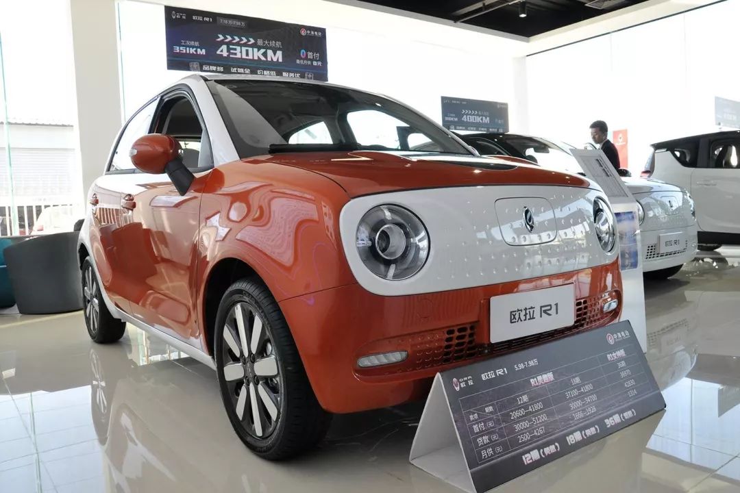 限时直降7000 京城百姓不能不看得实惠电动车 欧拉r1