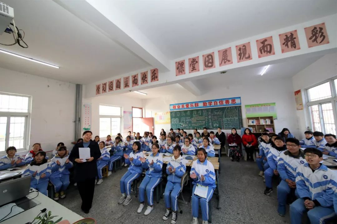 南陈集中学让乡镇学子在家门口上好学