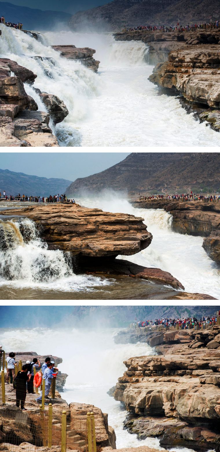 饱览黄土高原震撼心灵的风景领略三晋大地八百里秦川壮美景色