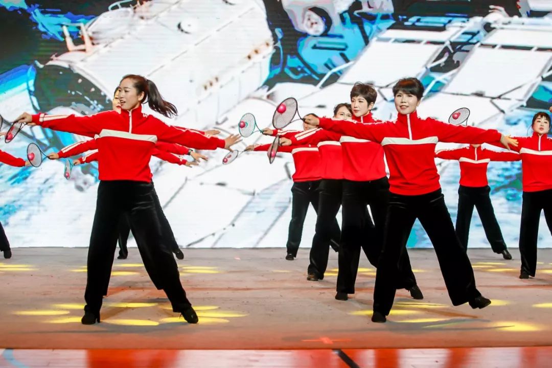 柔力球光荣与梦想