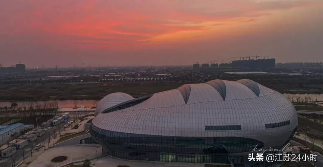 真实场景是这样的效果图它就是海门市科技馆它位于海门市人称"