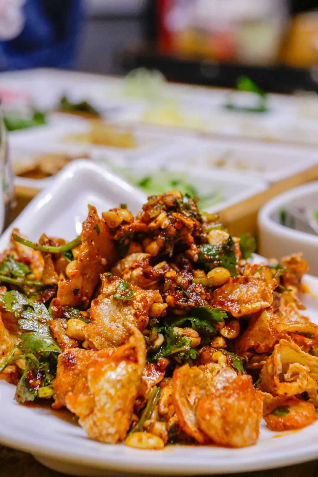 摒弃了鸡皮的油腻