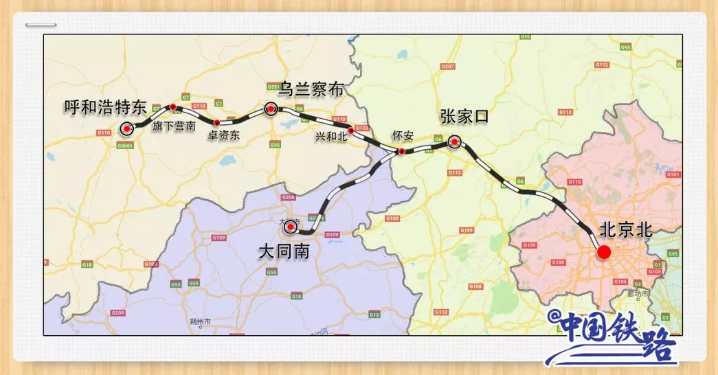 京绥铁路路线图图片