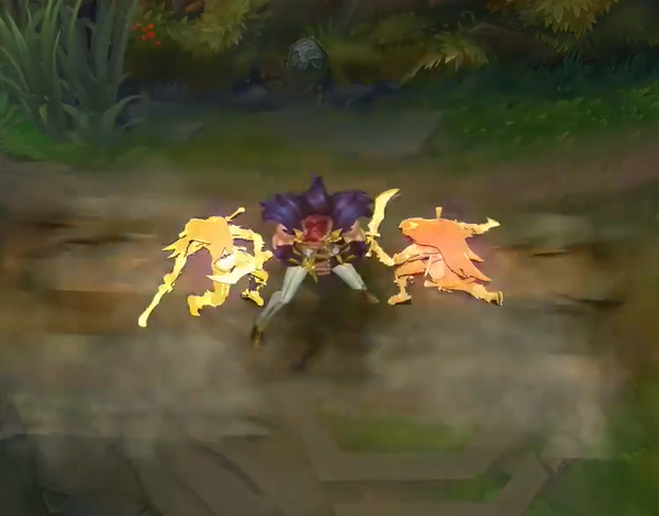 lol新英雄瑟提真就葬爱家族放技能自带金光ad又多一爹