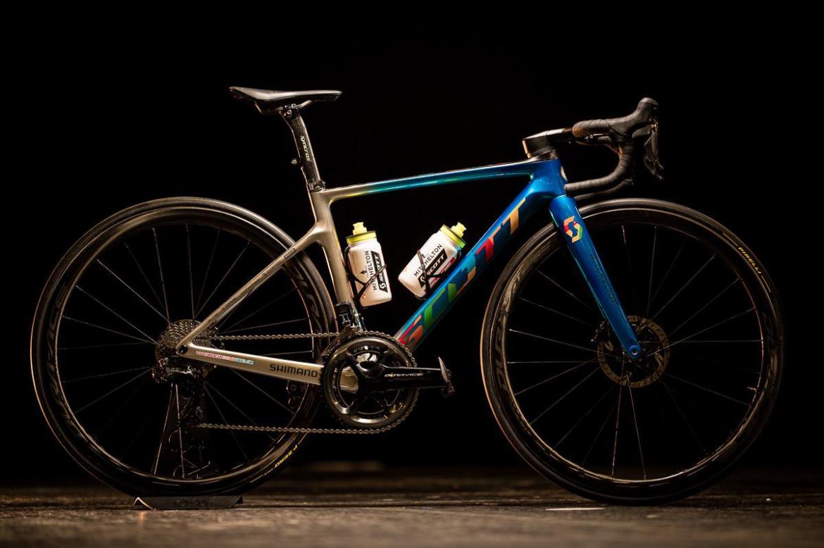 新车系普遍碟刹2020款scott公路车一览