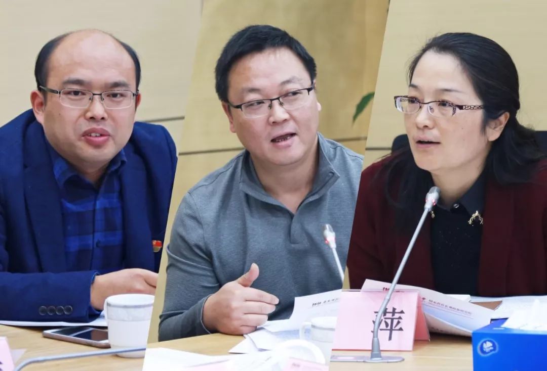 江苏省苏州市吴江区教育局副局长周萍分别代表浙江嘉兴,上海青浦和