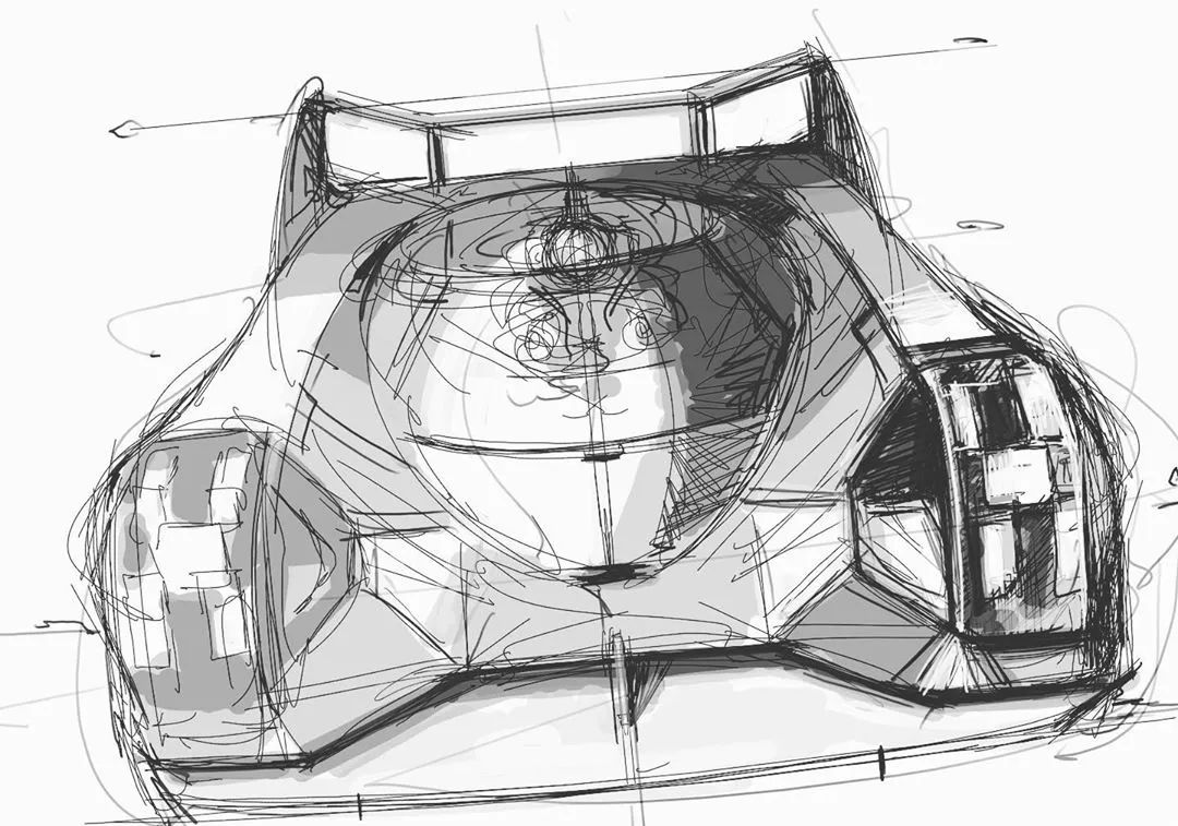 美式肌肉车设计家北美通用汽车设计经理thamerhannona作品大赏