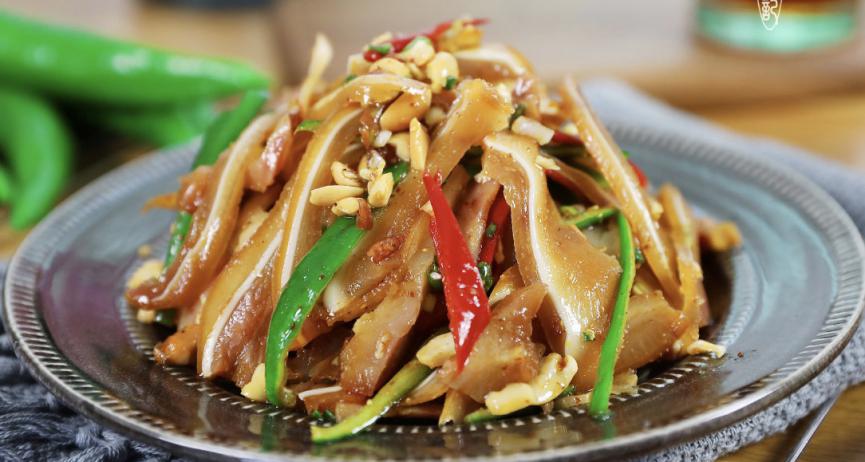 【凉拌猪耳朵】