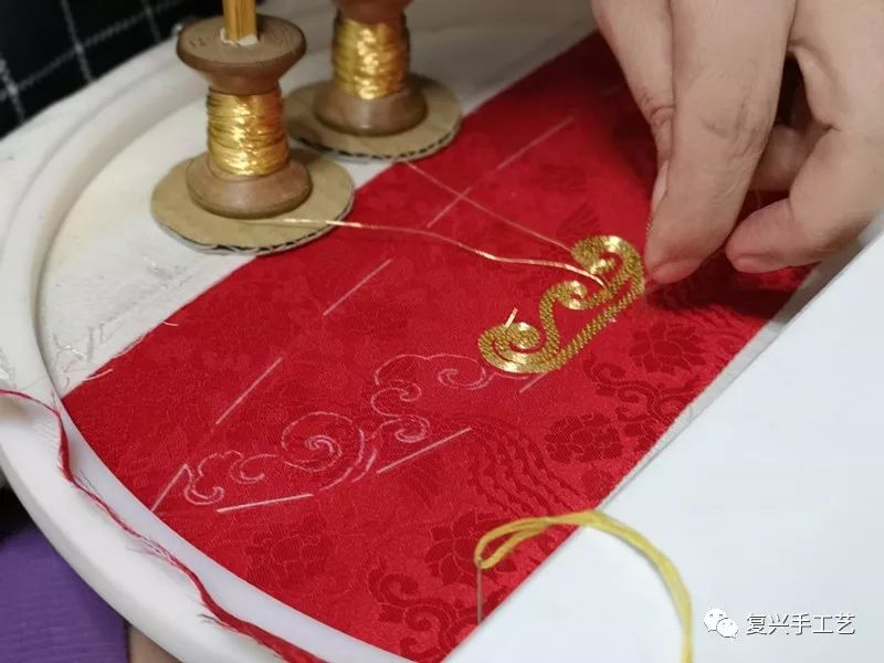 北京站盘金绣系统课