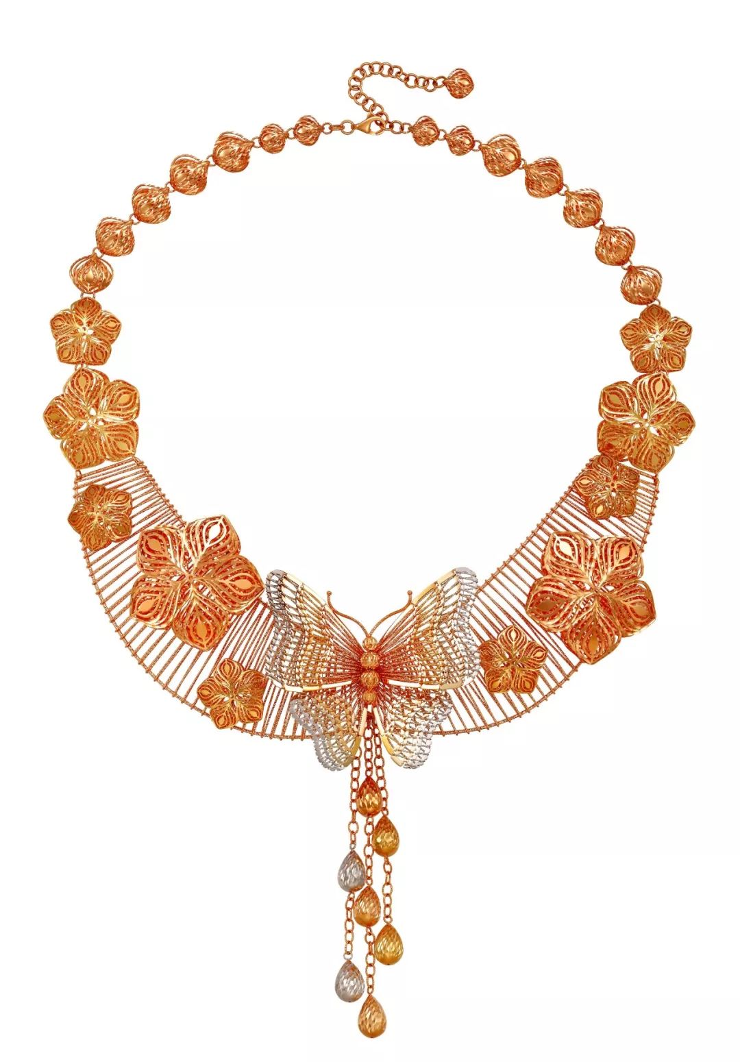 东方之华,珠光璀璨丨甘露珠宝隆重亮相大湾区珠宝时尚设计展