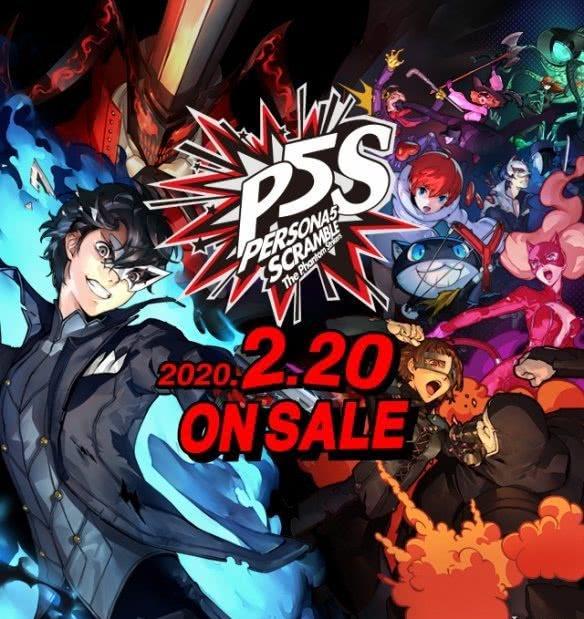 女神异闻录5s试玩好评率达100堪称真续作