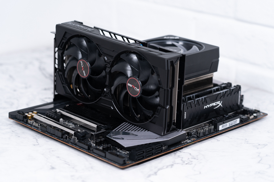 主流显卡的一位猛将蓝宝石radeonrx5500xt显卡首测