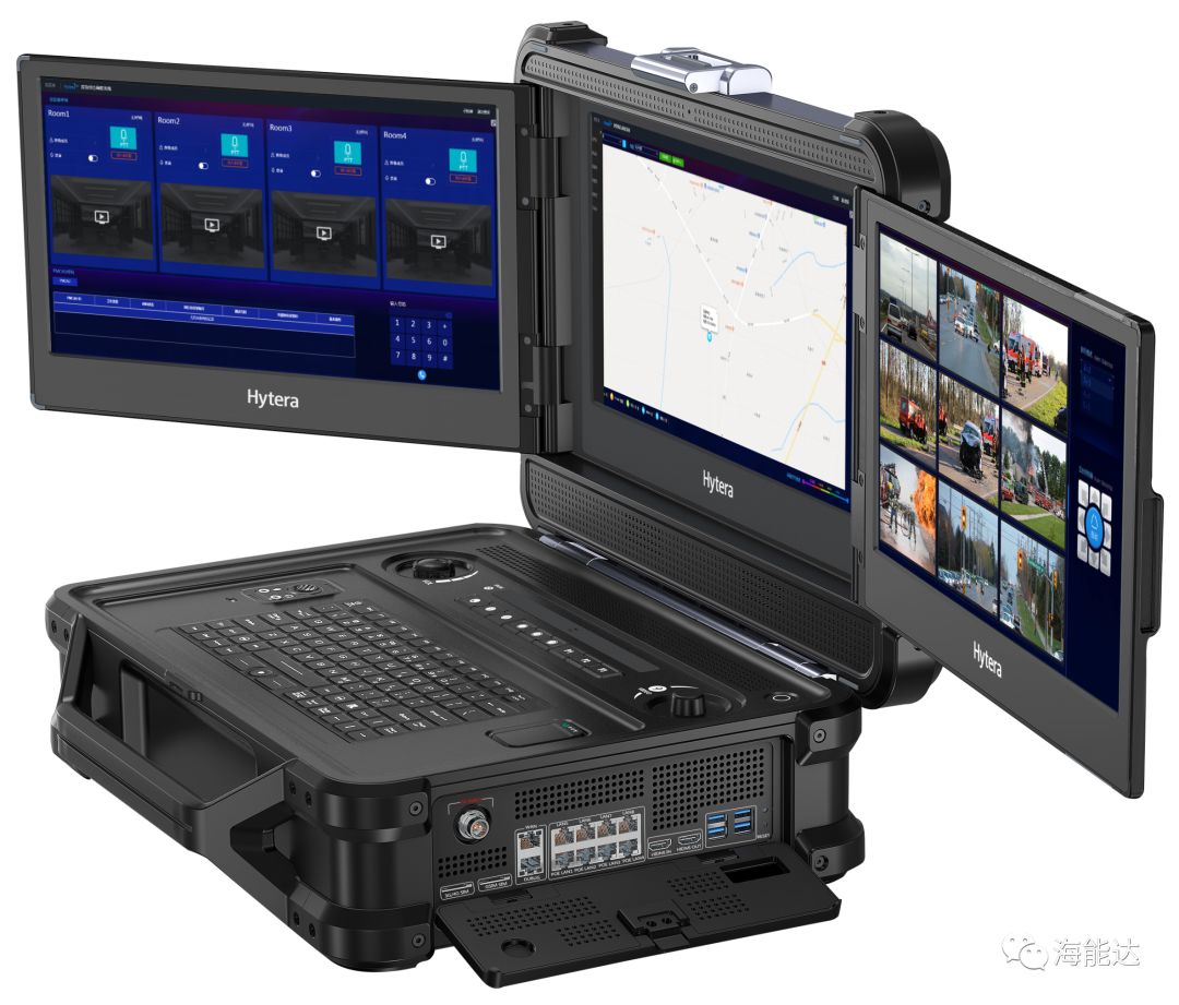 "是应急情况下的通信首选,消防行业需要无线融合,业务融合,终端融合