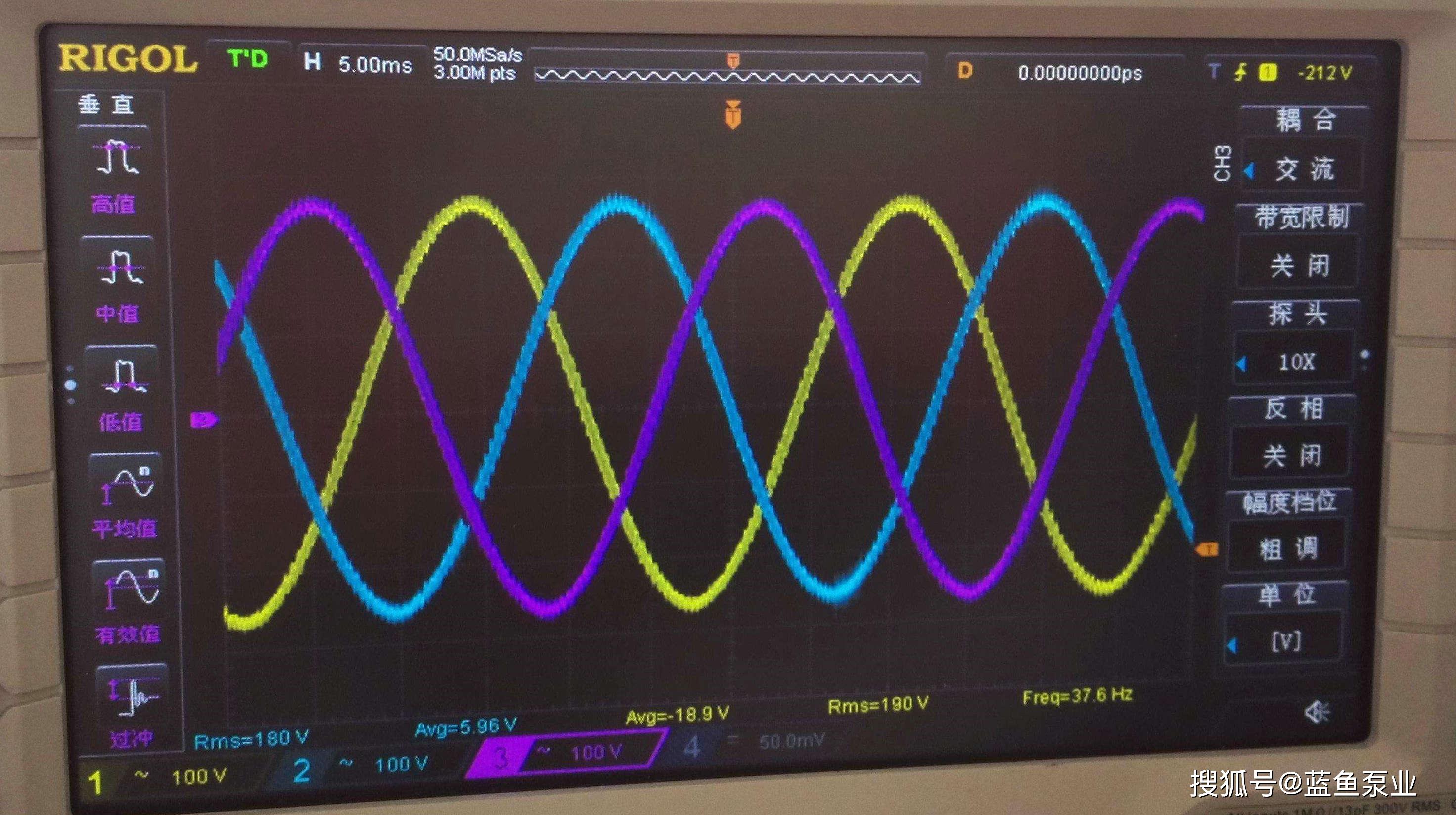 正弦波控制器理解,直流无刷控制器,作用就是把直流变成,三相交流电
