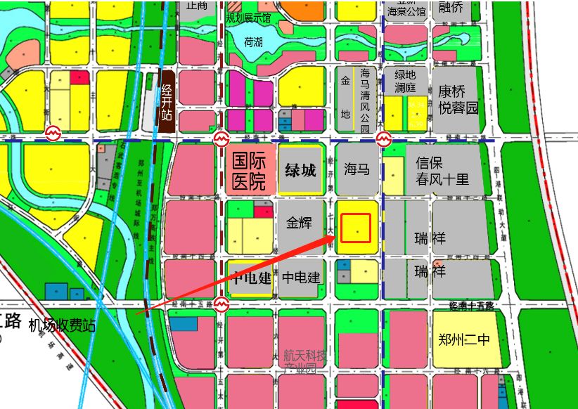 滨河国际新城2025图片